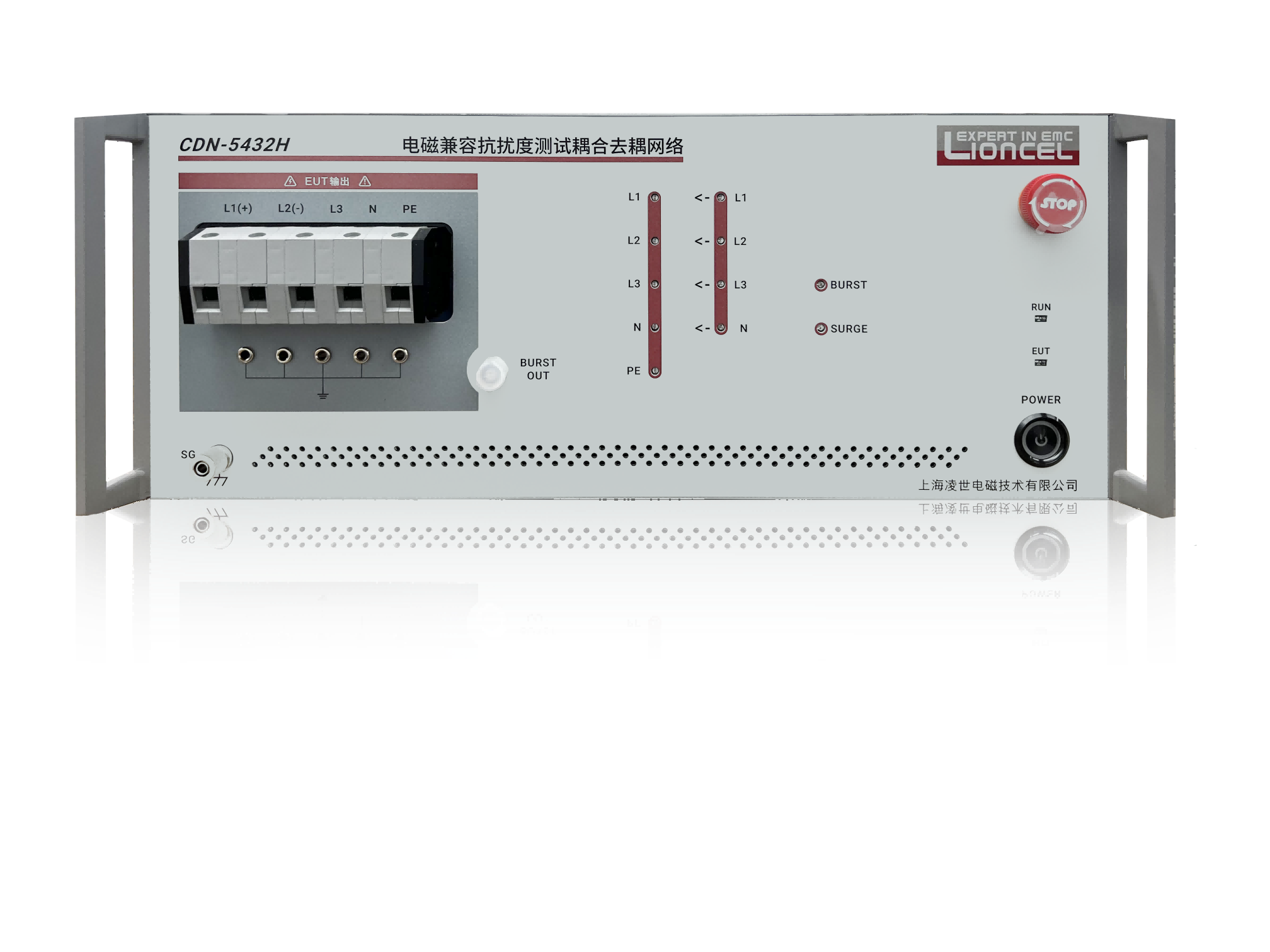 电源线耦合去耦网络 CDN-5432H 系列 