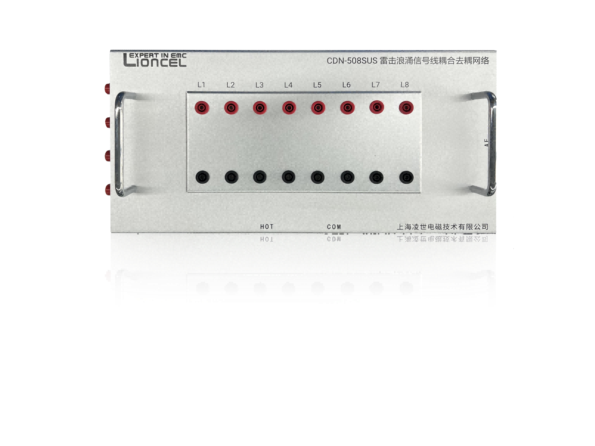 雷击浪涌高速对称信号线耦合去耦网络 CDN-508SUS